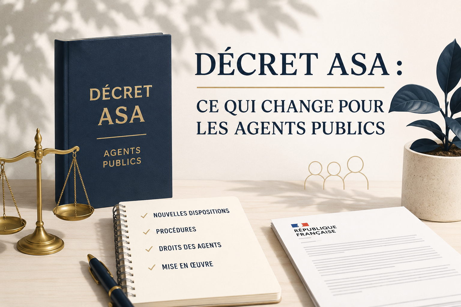 Décret ASA : ce qui change pour les agents publics